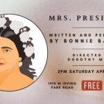 Thought provoking, poignant, and historically accurate, Bonnie Bagdon's MRS. PRESIDENT is not to be missed!